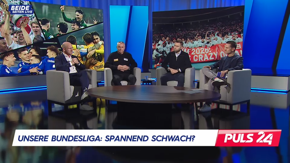 Beide Seiten Live - Der Sporttalk vom 17.12.2025