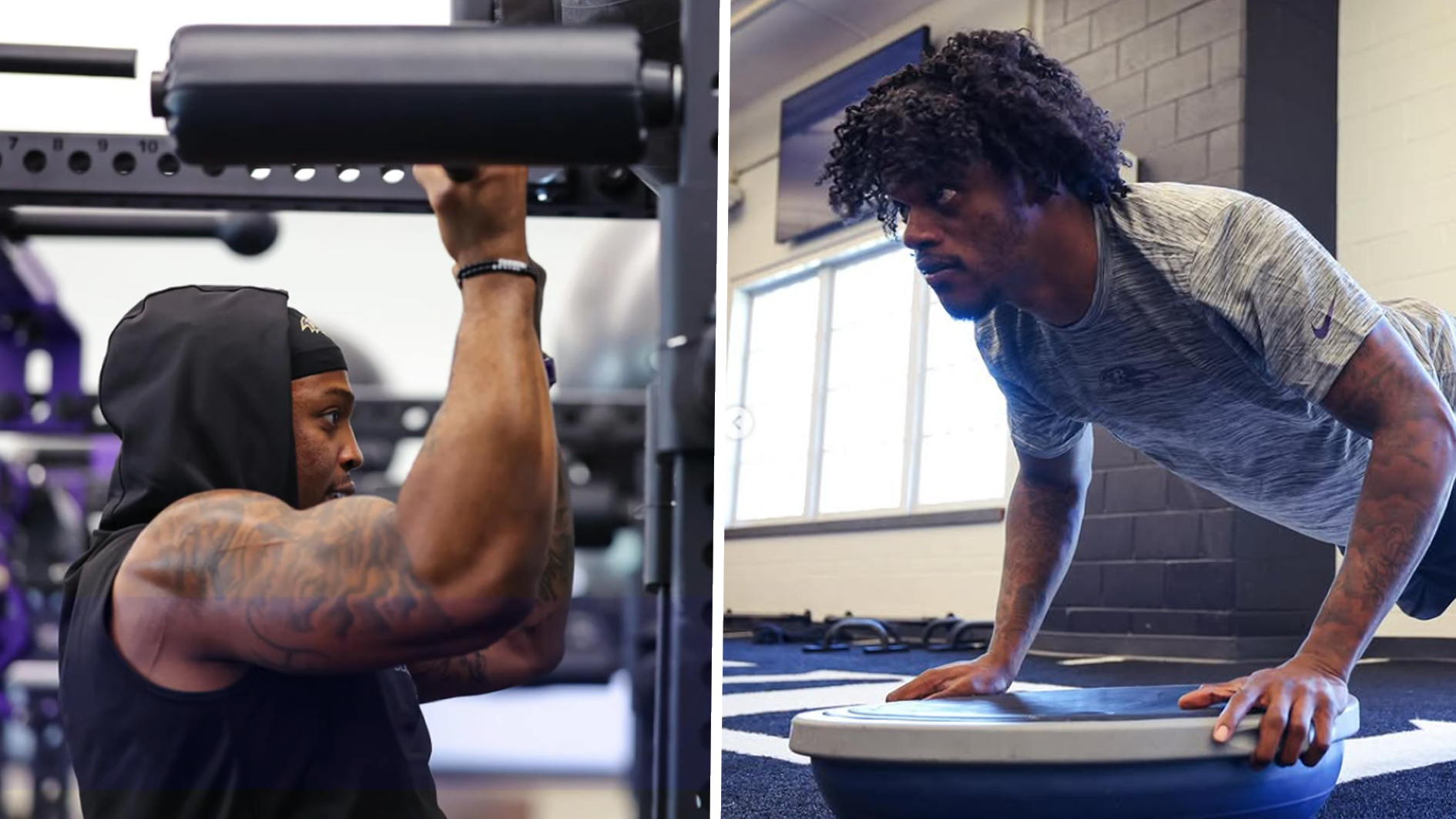 NFL: Super Bowl im Visier - Ravens-Duo schuftet für den großen Traum