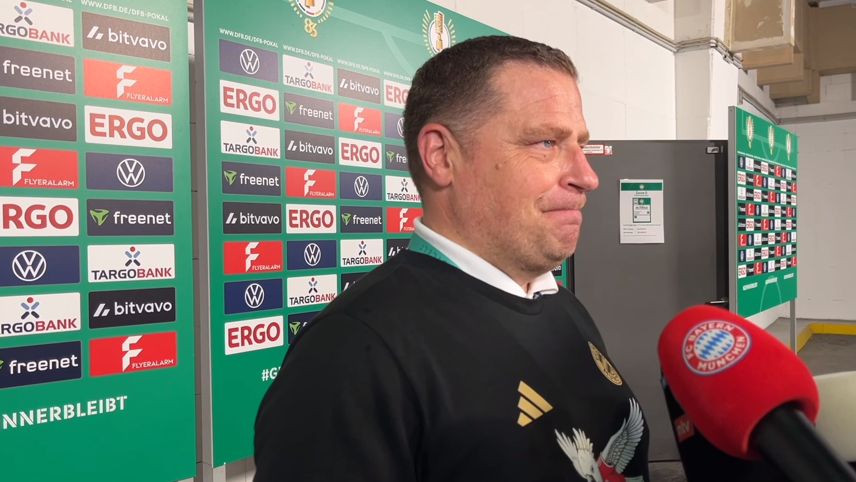 Pokalfinale - Max Eberl: "Für Herzen erobern gibt es keinen Preis"