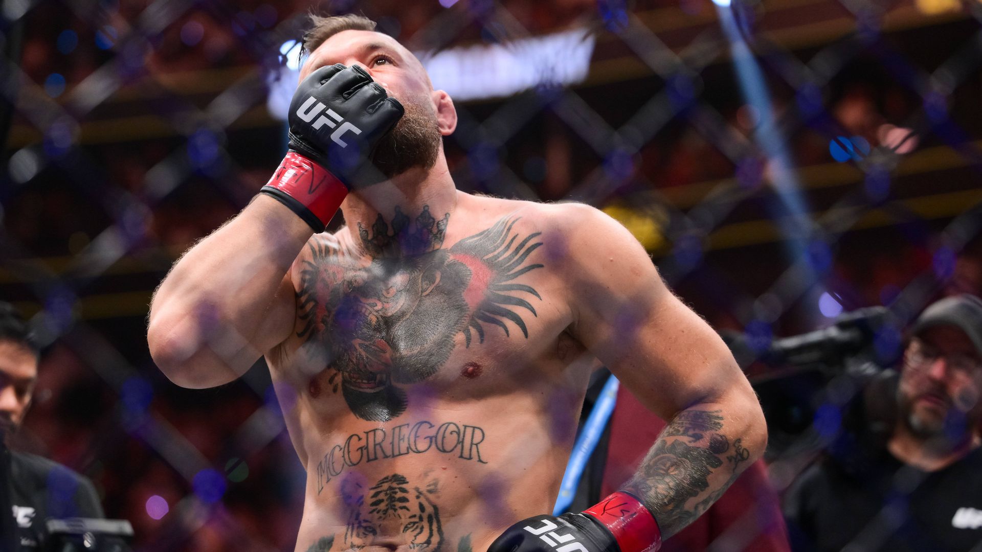 Comeback von Conor McGregor geht schief: Fans sind außer sich