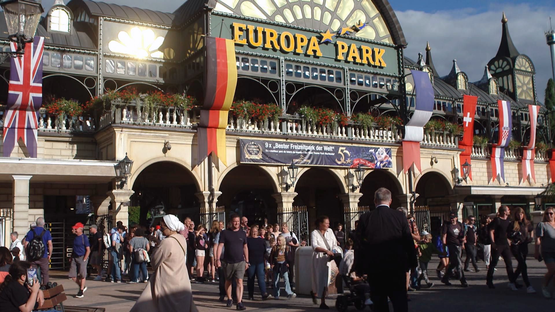 Alles für den Spaß!? 50 Jahre Europapark