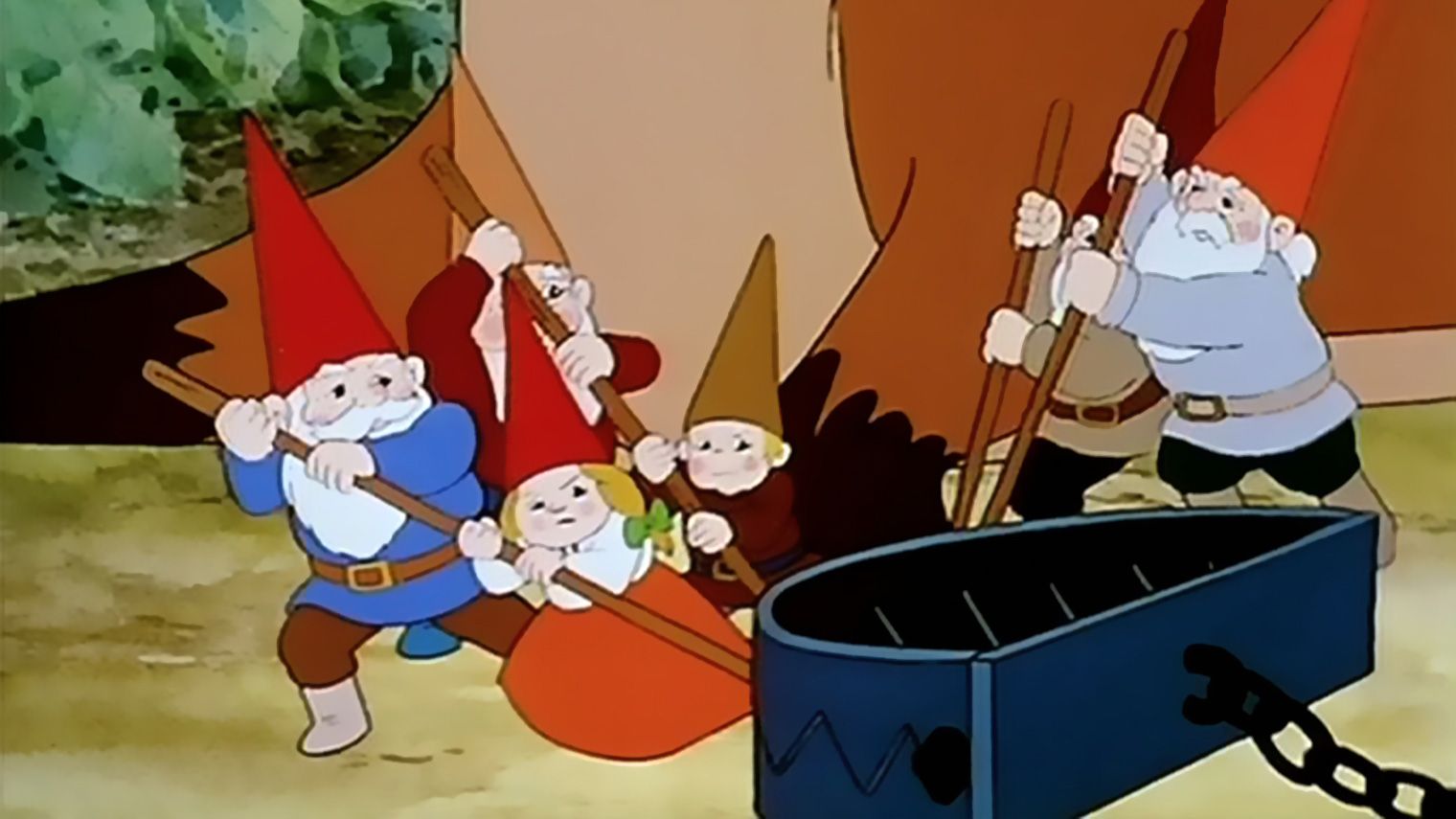 Am Rande des Wasserfalls