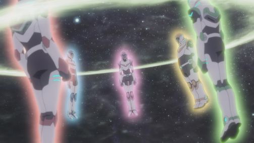 Voltron: Legendärer Verteidiger Voltron: Legendärer Verteidiger Folge 9: Ritter des Lichts (1)
