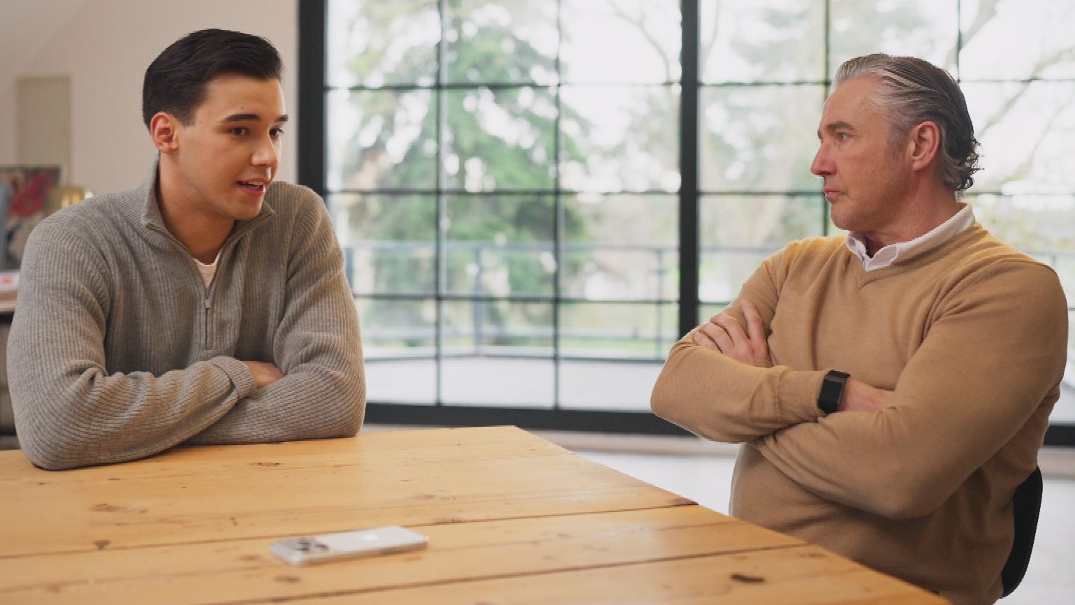 Diego Pooth: Zwischen Hörsaal, Familie und Start-up