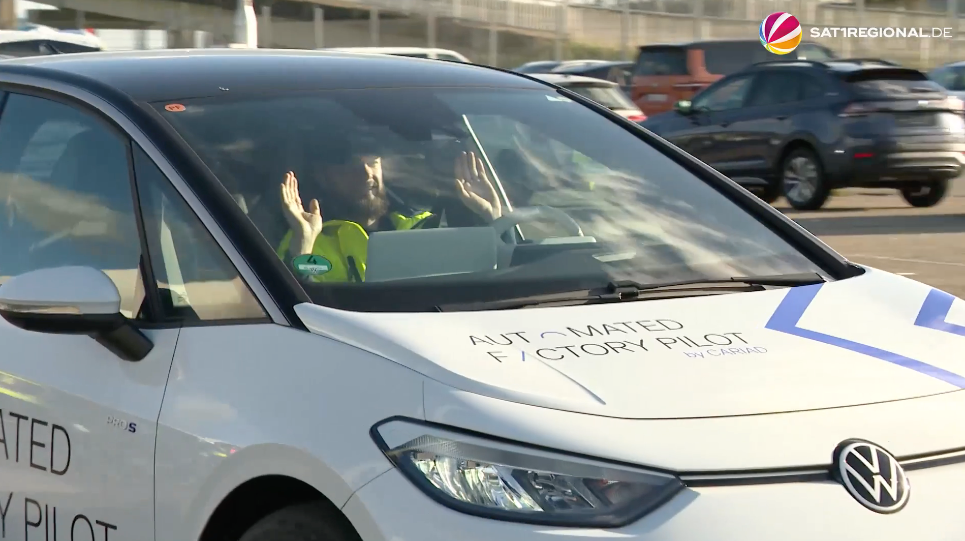 Automatisiertes Fahren im Emder Hafen erprobt
