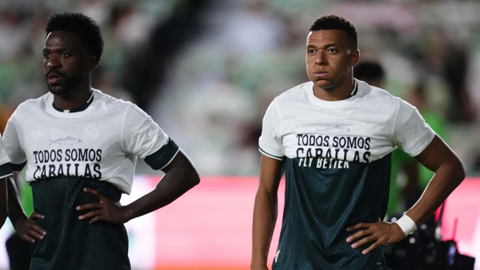 Mbappé und Vinícius verzichten auf Ceuta Zeichen