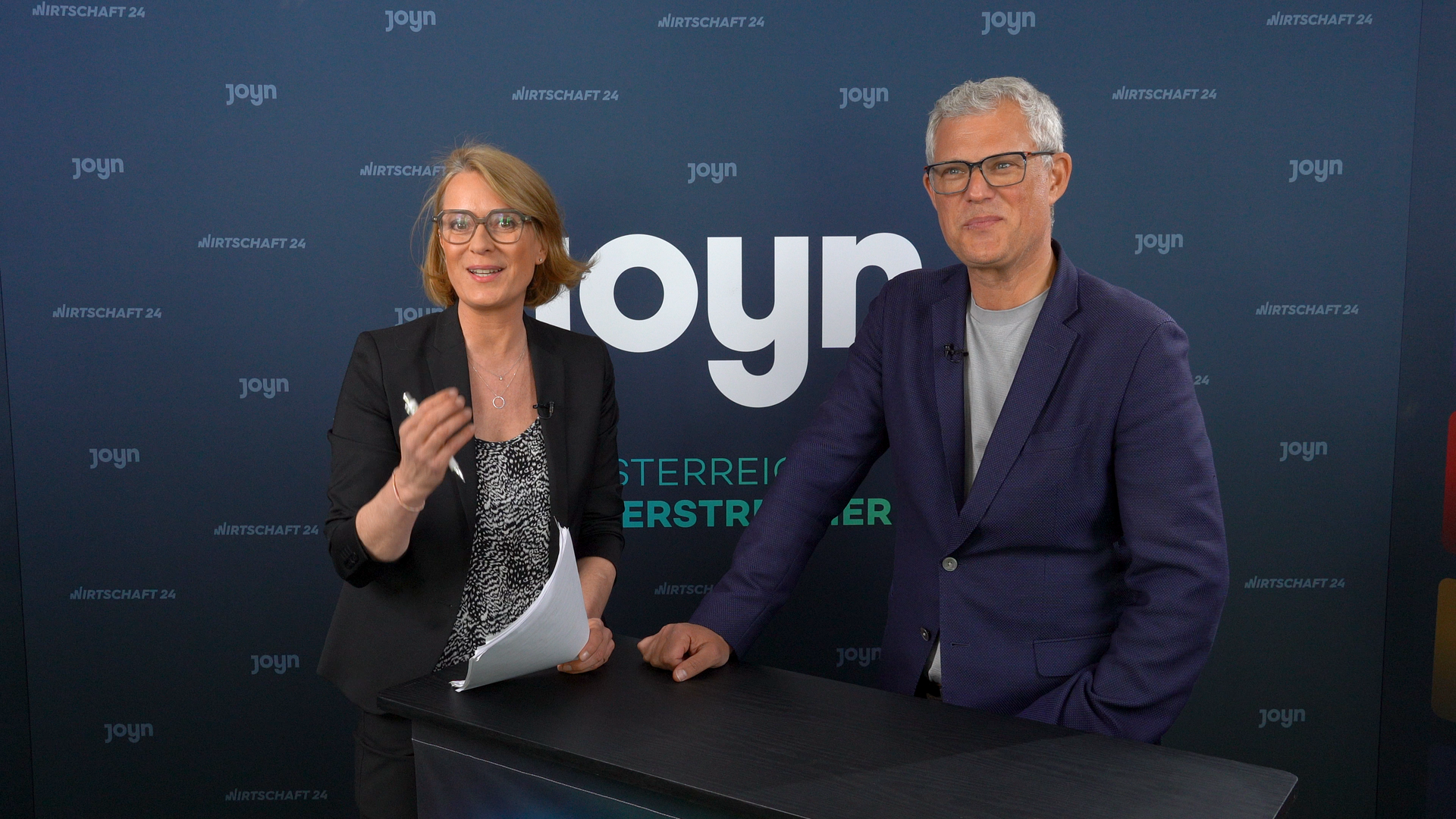 JOYN-Vodcast mit Markus Marek