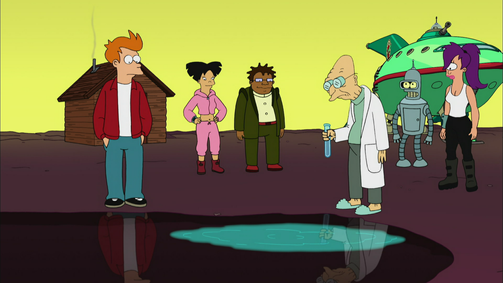 Futurama Futurama Folge 9: Uhrwerk Original