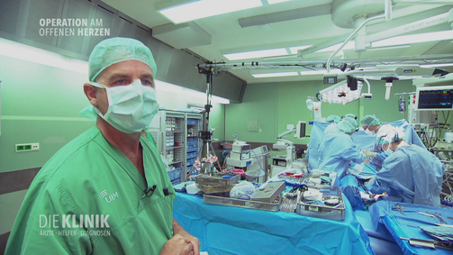 Die Klinik - Ärzte, Helfer, Diagnosen Staffel 2 Folge 4: Operation am offenen Herzen in Echtzeit