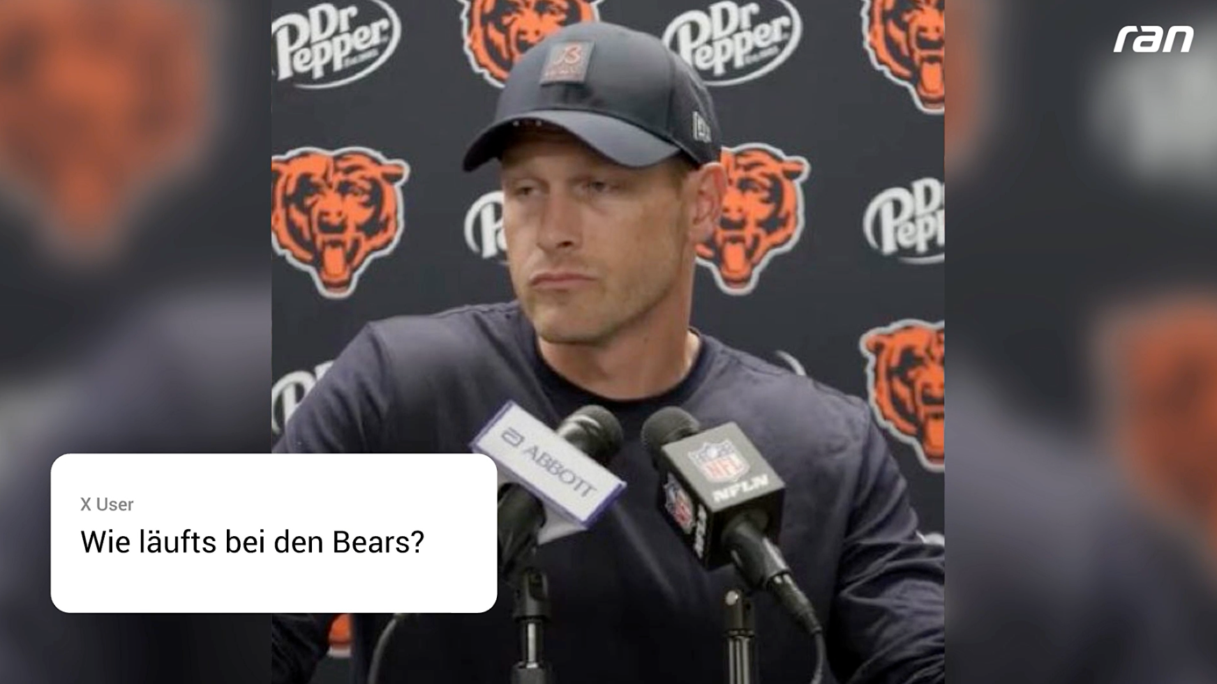 NFL-Fans feiern Drake Maye! Bears werden gekocht