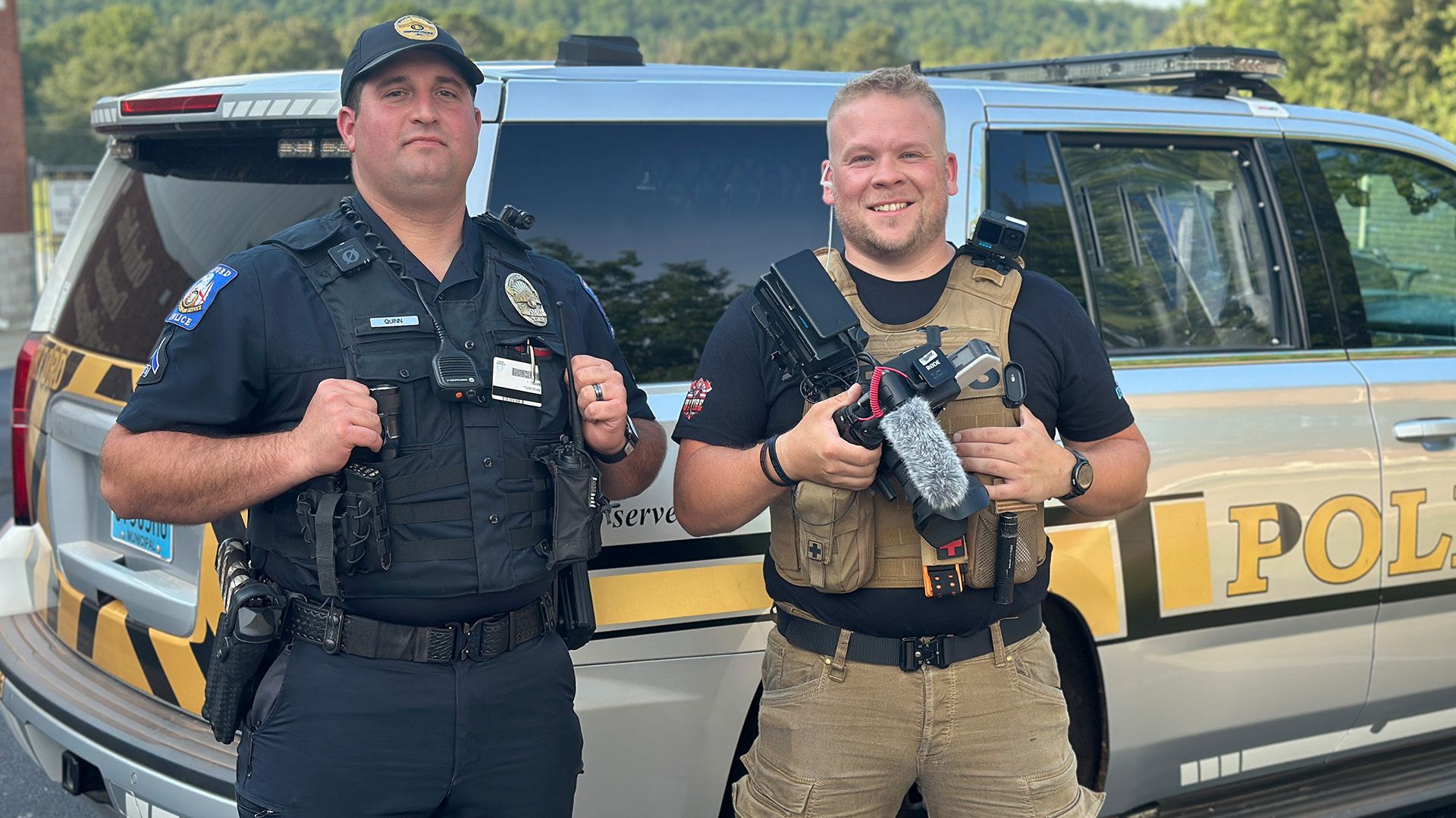 Thema u.a.: US Cops Alabama – Auf den Straßen Oxfords mit Benjamin Rambaum