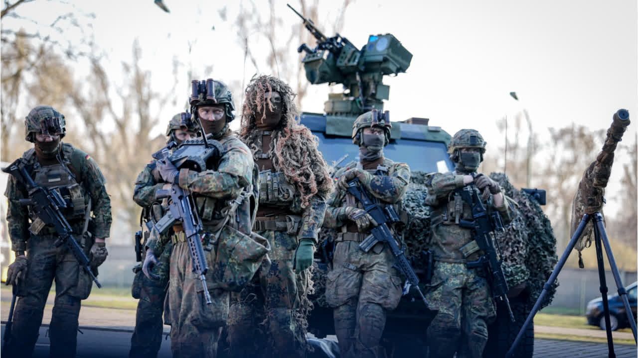 Welt rüstet auf: Rekord bei Militärausgaben