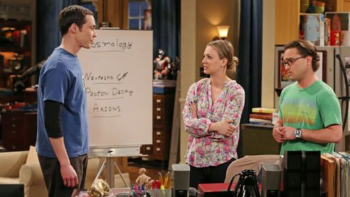 The Big Bang Theory The Big Bang Theory Folge 21: Schulmädchenreport