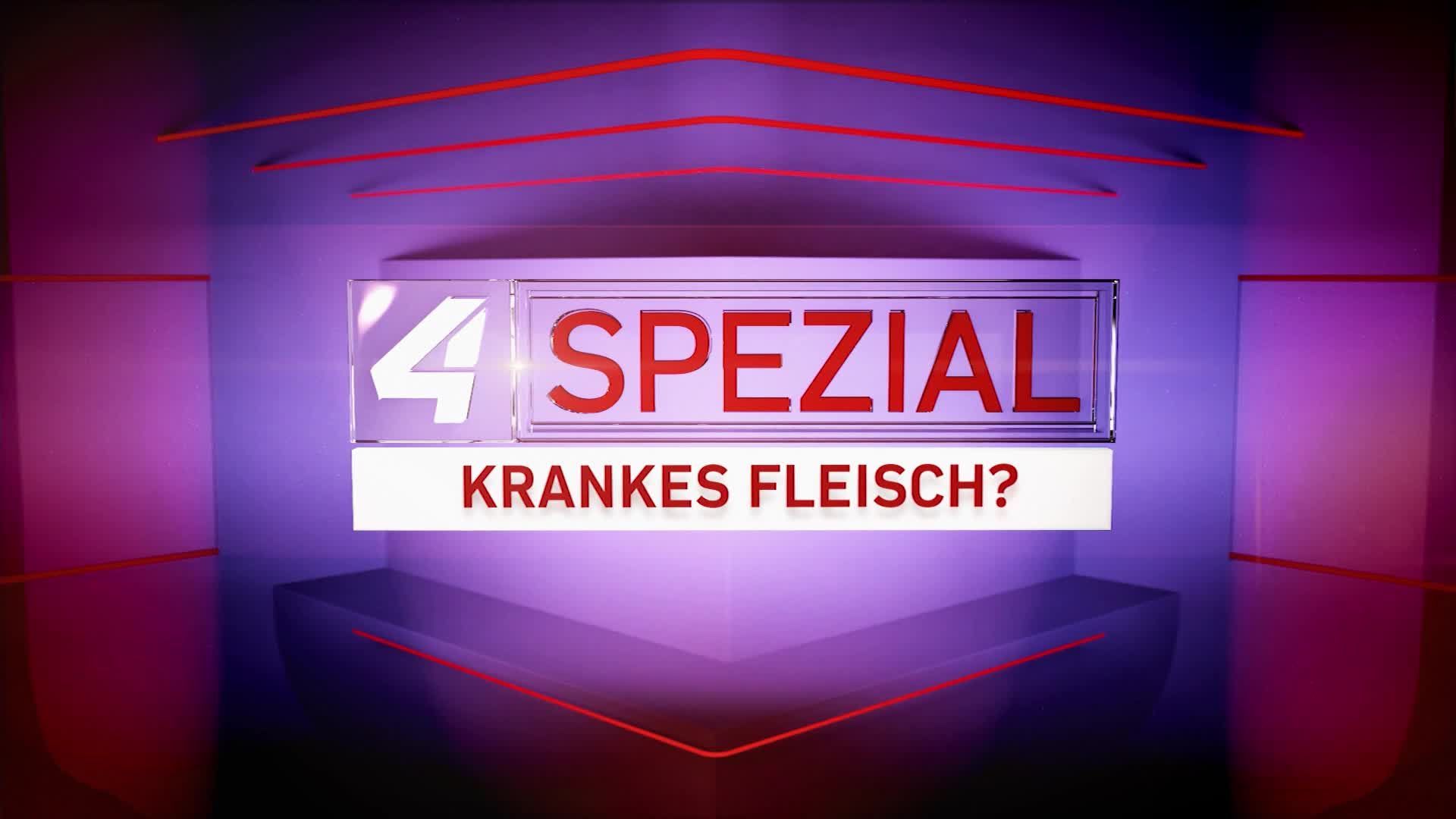PULS 4 Spezial zum Thema "Krankes Fleisch?": Der Runde Tisch