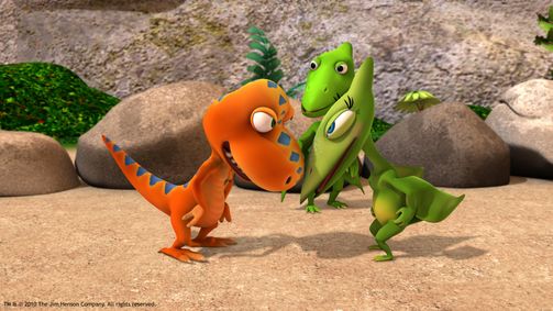 Dino-Zug Dino-Zug Folge 15: Der alte Spinosaurus und das Meer / Zacken und Spitzen