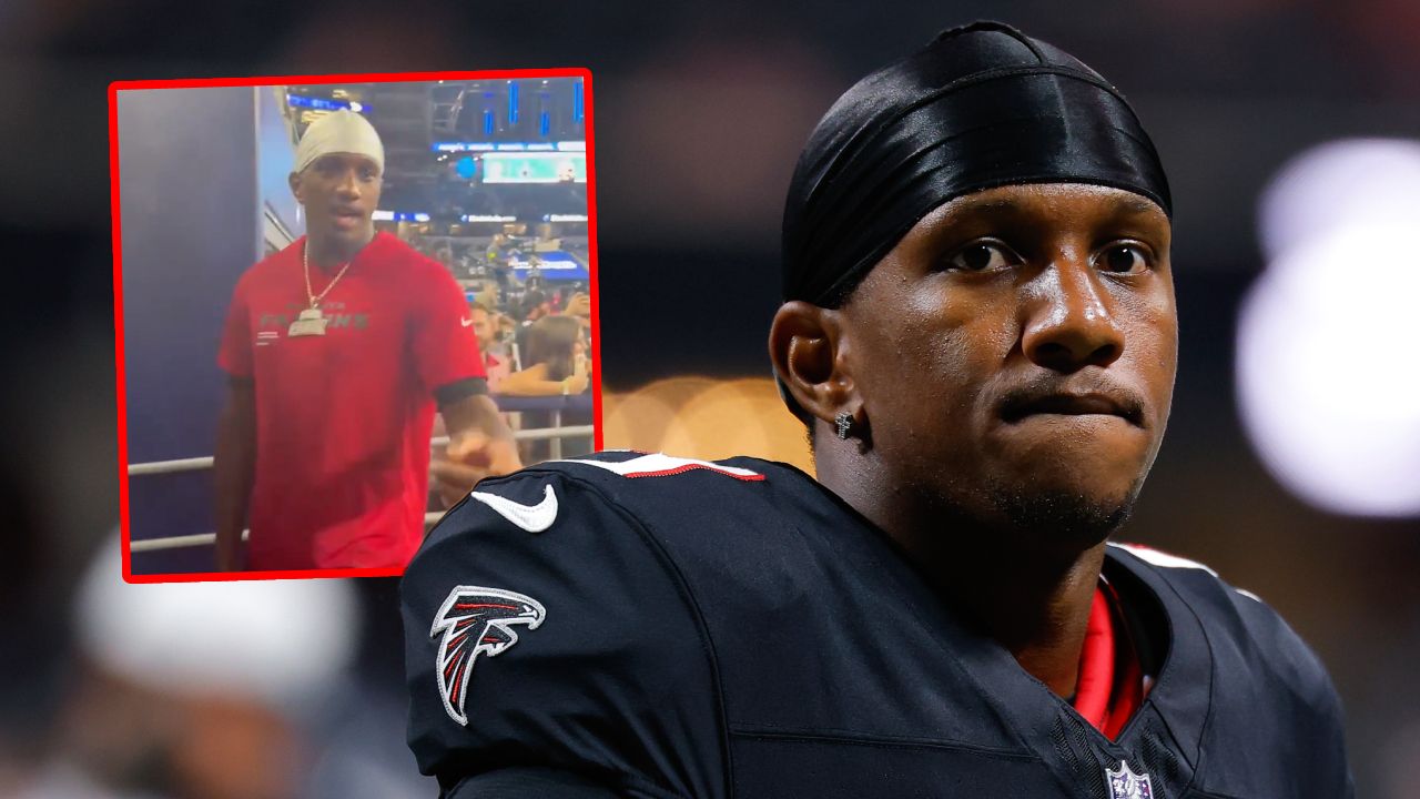 NFL: "Penis"?! Cowboys-Fan bringt Michael Penix auf 180