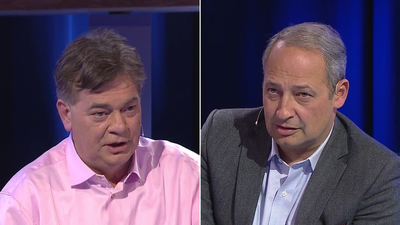 Pro und Contra Spezial: Das Duell Kogler gegen Schieder