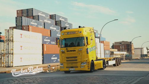 Trucker Babes - 400 PS in Frauenhand Trucker Babes - 400 PS in Frauenhand Folge 4: Stress und Emotionen: Jana bekommt endlich ihren eigenen Truck!