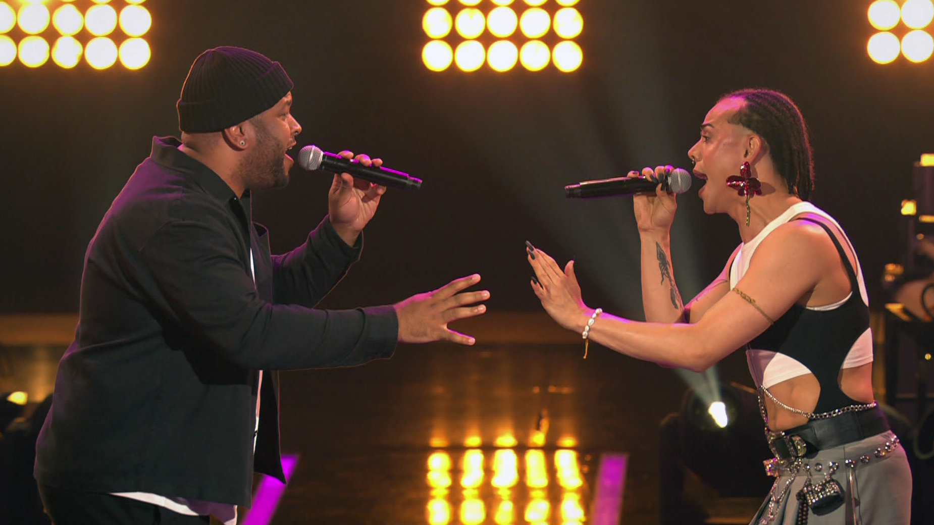 Finalwürdiges Battle der 4-er Buzzer: Vasco & Oxa liefern mit "What About Us" ab