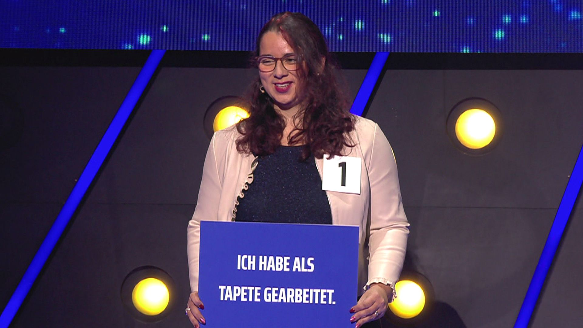 Wie arbeitet man als Tapete oder Lachtelefon?