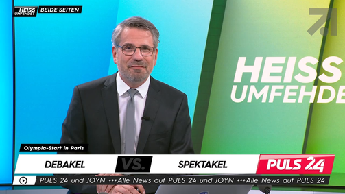 Heiß Umfehdet - Der PULS 24 Newsroom Heiß Umfehdet - Der PULS 24 Newsroom Folge 115: Heiß Umfehdet vom 26.07.2024