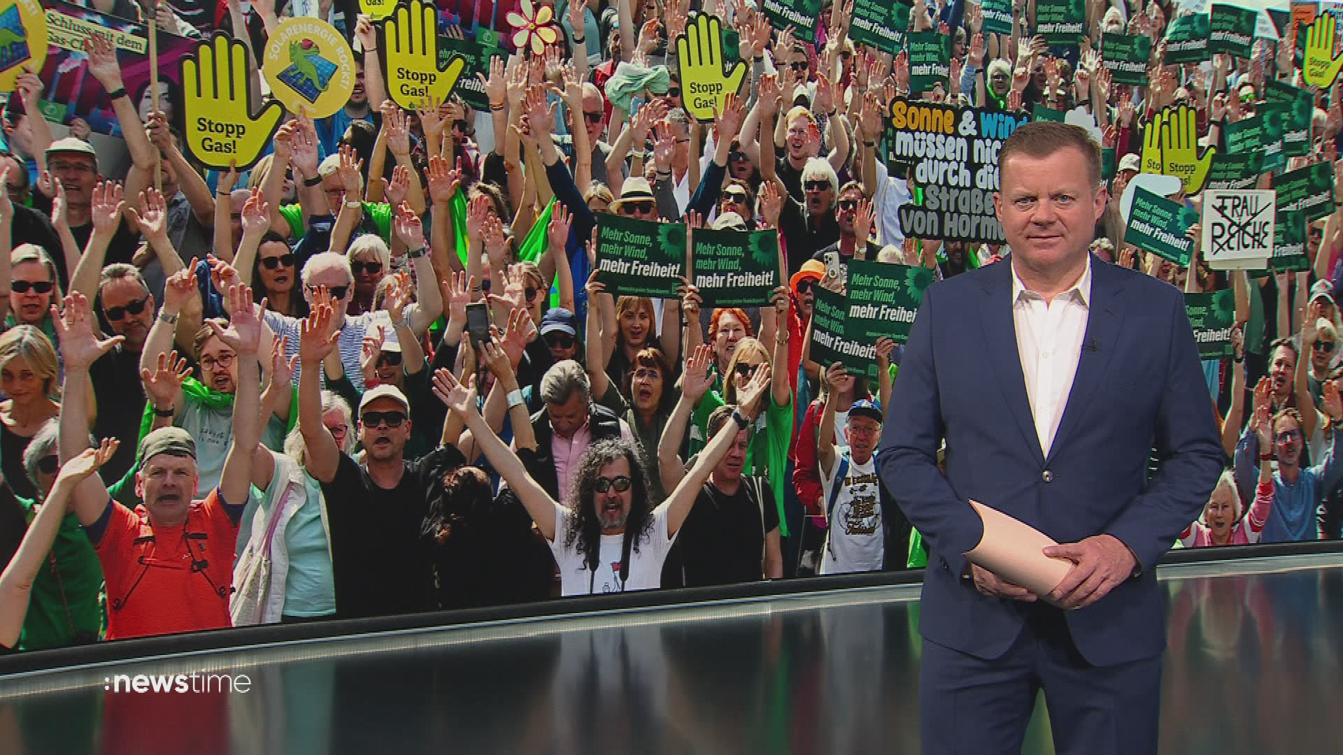 :newstime vom 18. April 2026 | 19:55