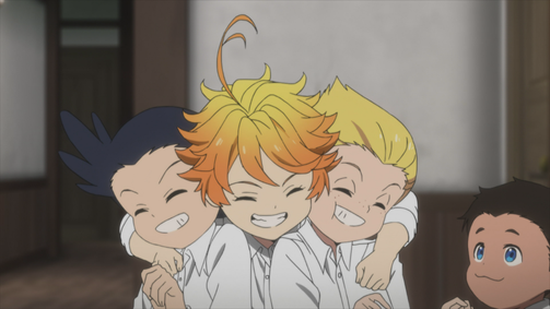 The Promised Neverland The Promised Neverland Folge 1: 121045