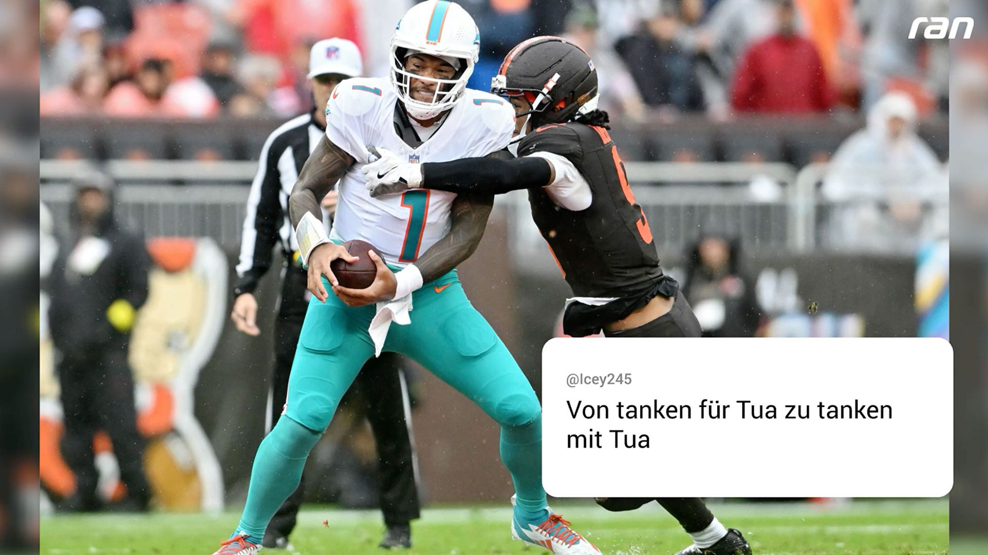 NFL: Miami Dolphins im Chaos - Fans wollen Coach McDaniel loswerden