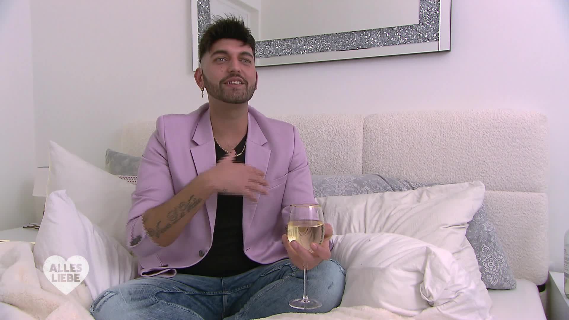 Liebevoll und romantisch