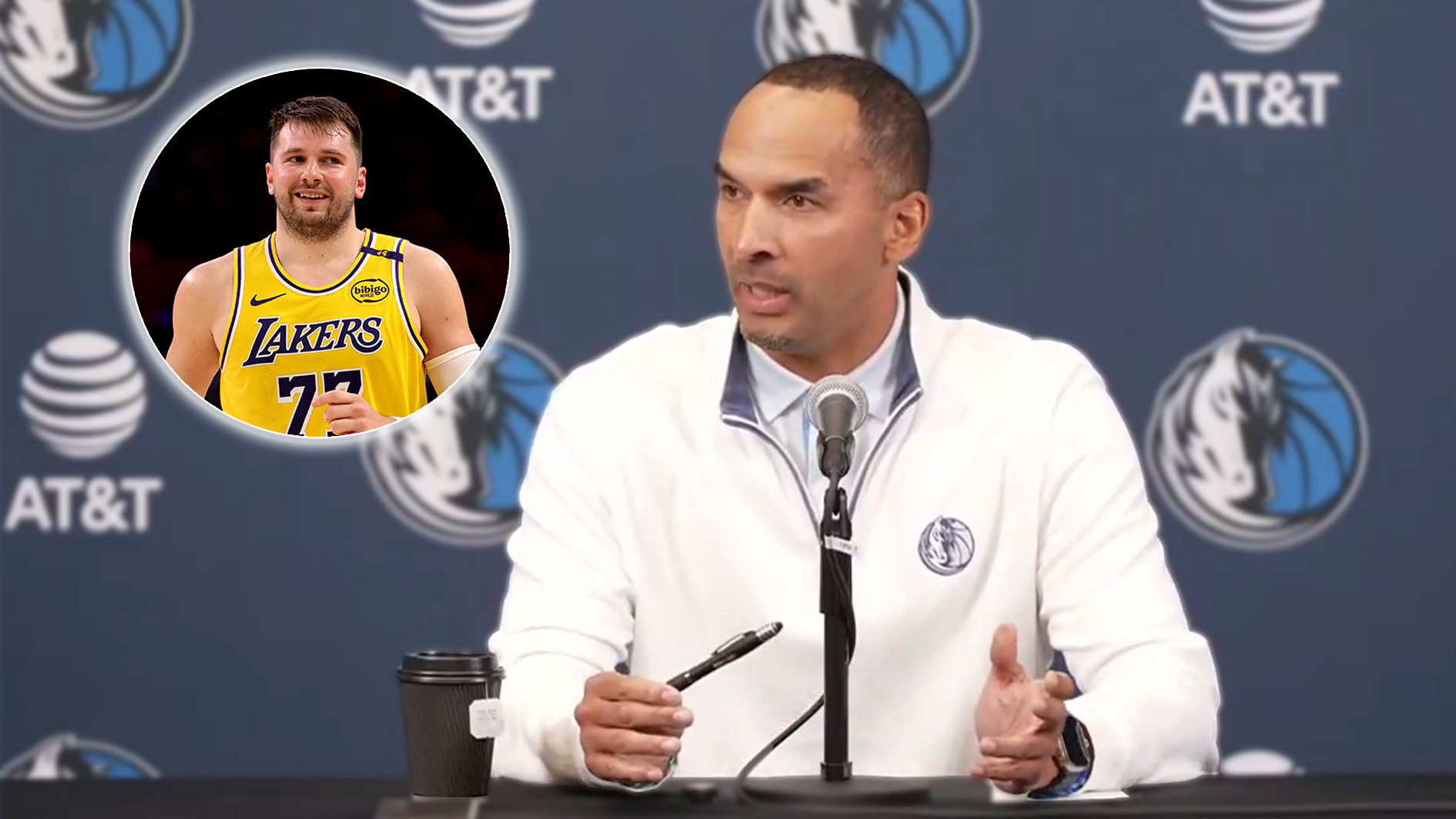 NBA: Mavs-GM schockt Fans mit fragwürdiger Aussage zu Luka Doncic