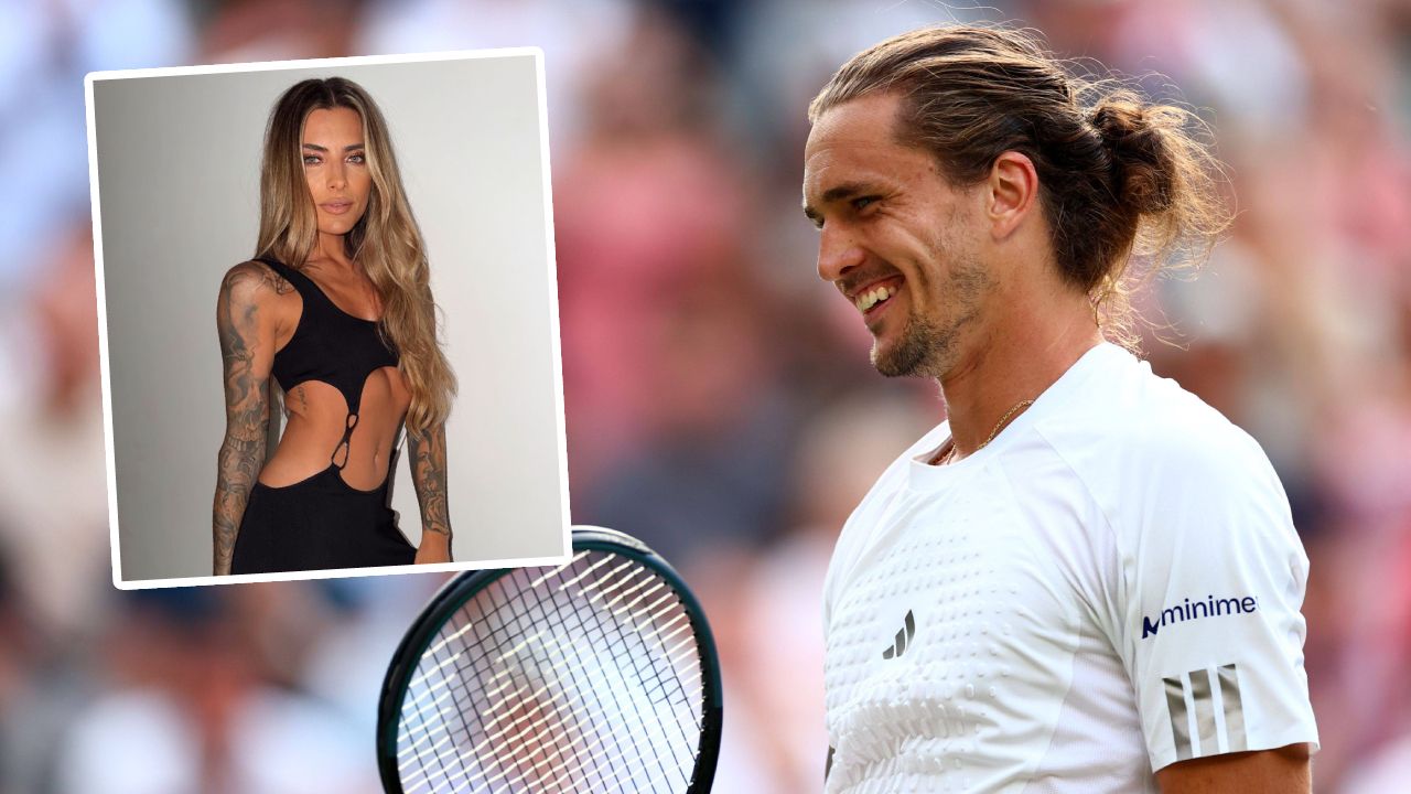 Tennis: Kuschel-Alarm! Alexander Zverev und Sophia Thomalla im Liebes-Urlaub