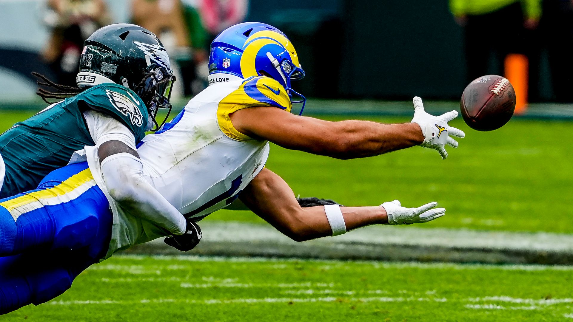 NFL-Highlights: Rams at Eagles