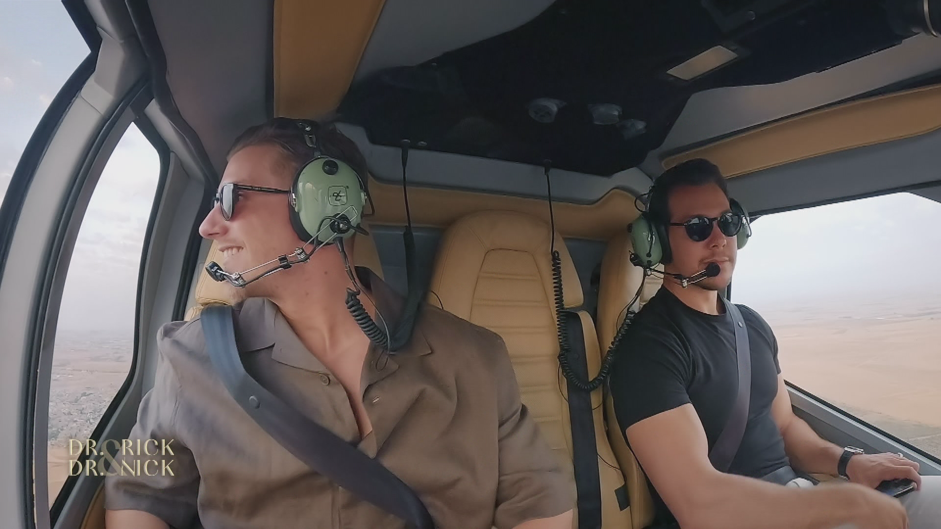 Über den Dächern von Erbil - Helikopterausflug mit Hindernissen
