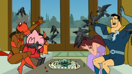Drawn Together Drawn Together Folge 10: Die Geschichte von zwei Kühen