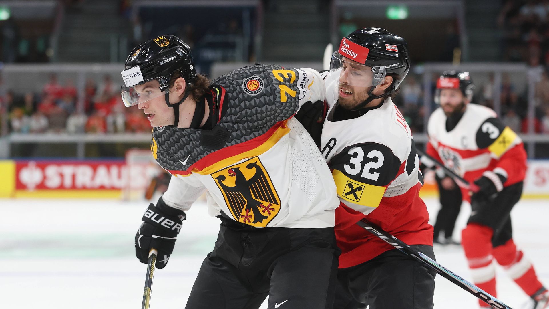 Eishockey-WM 2026: Österreich - Deutschland im Relive