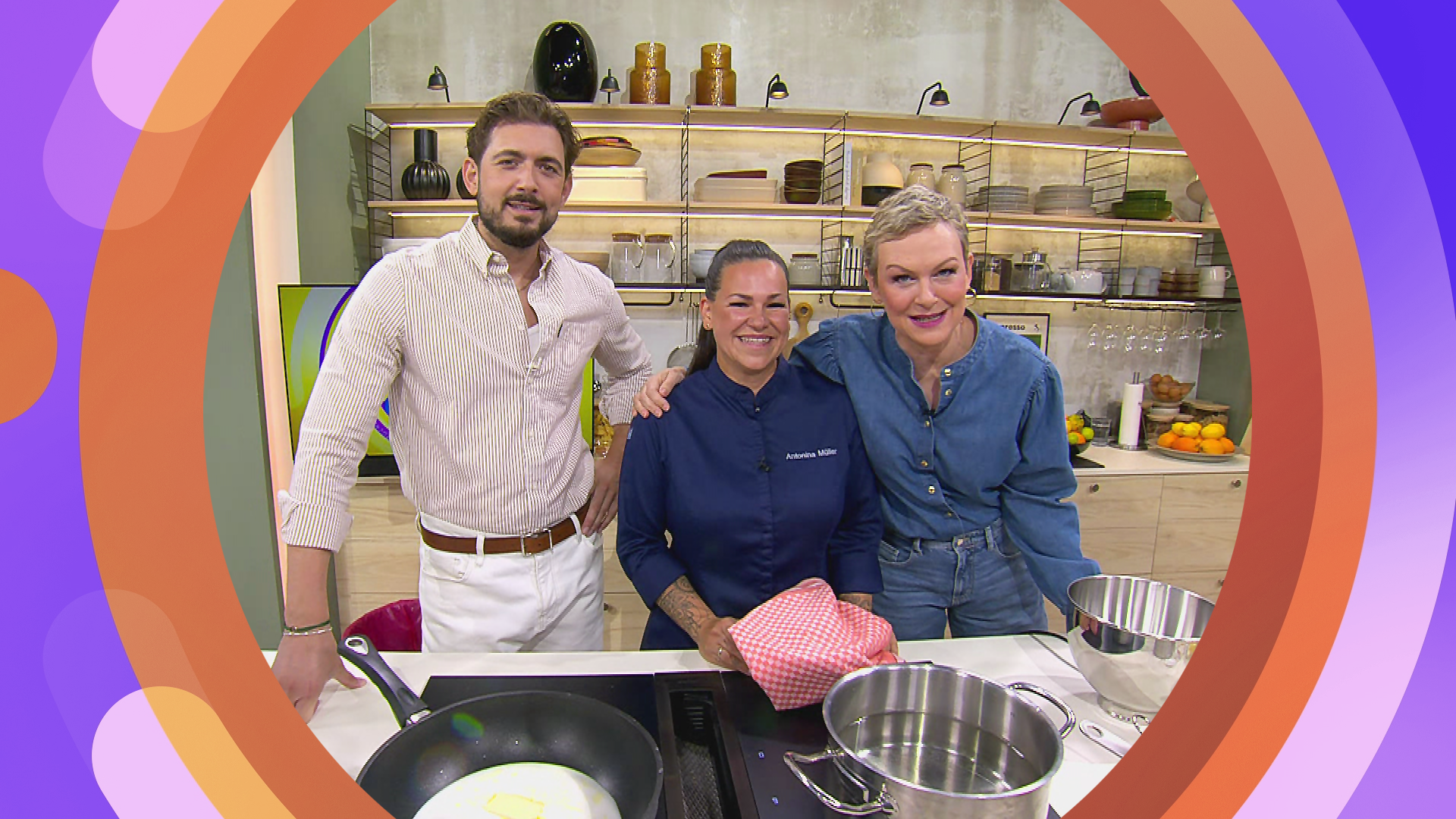 Knödelliebe und Insektenfreude! Mit Chris und Karen durch den Sommer