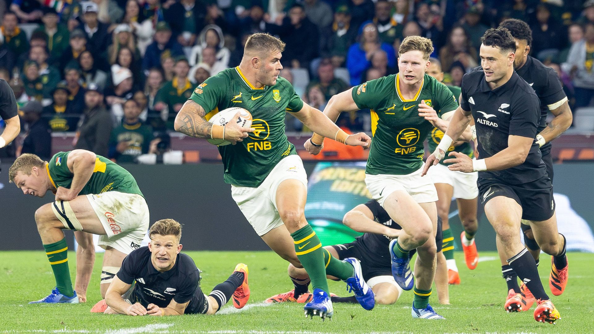 Greatest Rivalry: Südafrika vs. Neuseeland im Relive