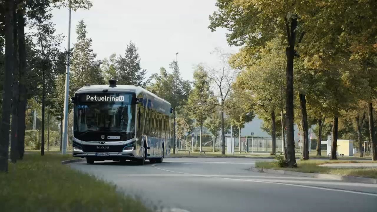 Nahverkehr der Zukunft? Autonomer Bus in München