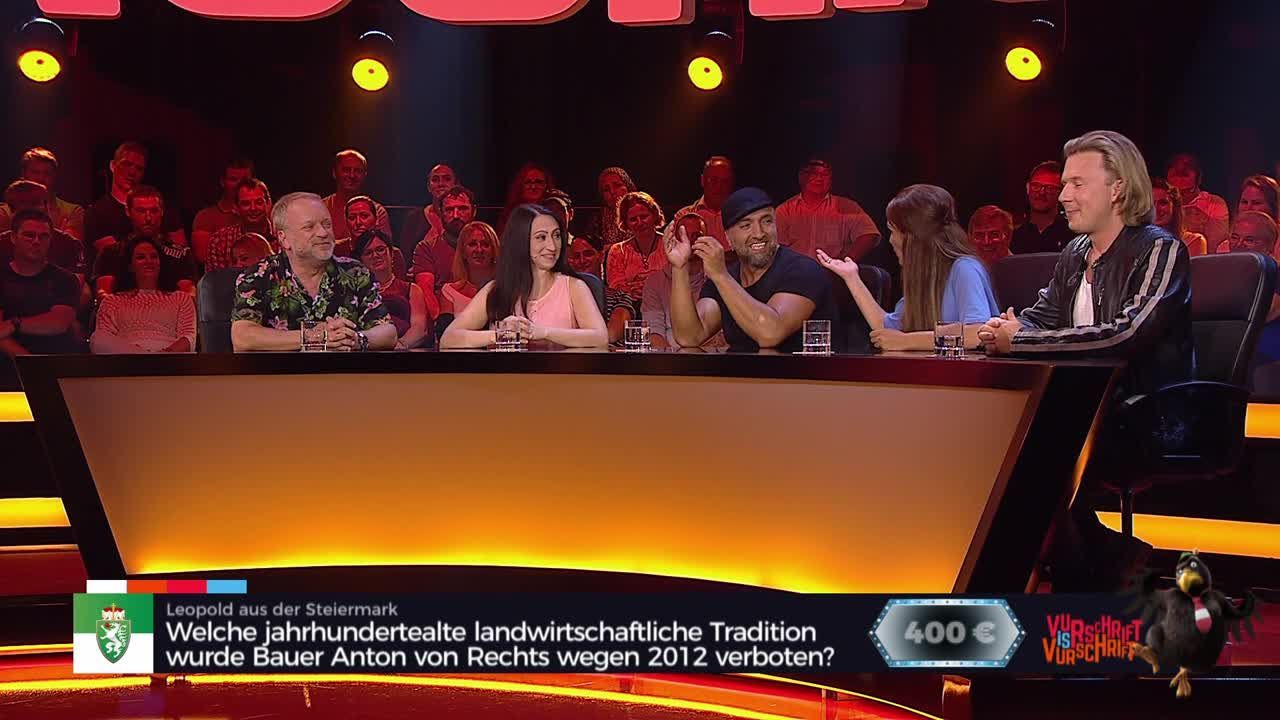 Welche jahrhundertealte, landwirtschaftliche Tradition wurde Bauer Anton von Rechts wegen verboten? 