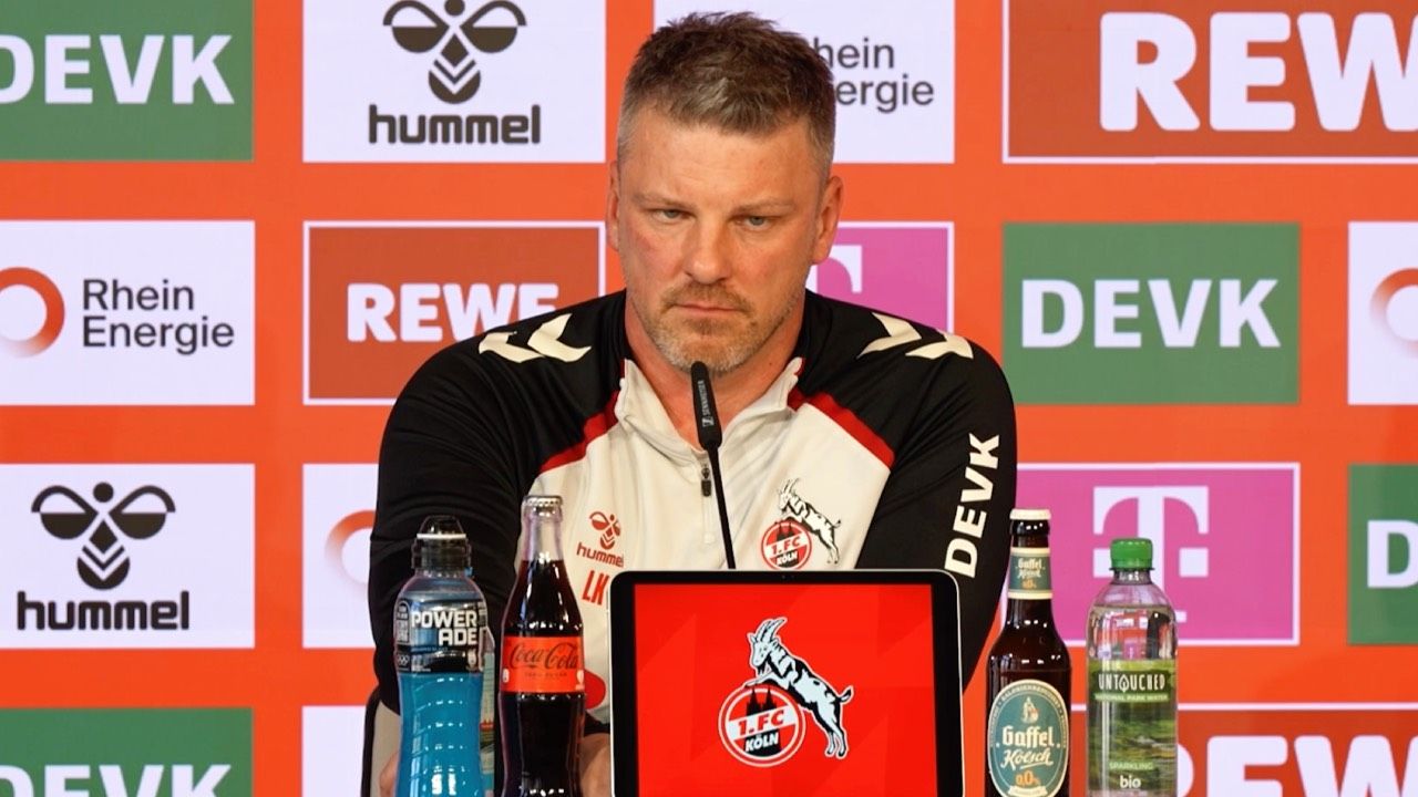 1. FC Köln - Lukas Kwasniok völlig genervt von El-Mala-Fragen: "Pervers"