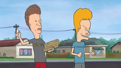 Mike Judge's Beavis and Butt-Head Mike Judge's Beavis and Butt-Head Folge 2: Sorry für den Staub / Streiche