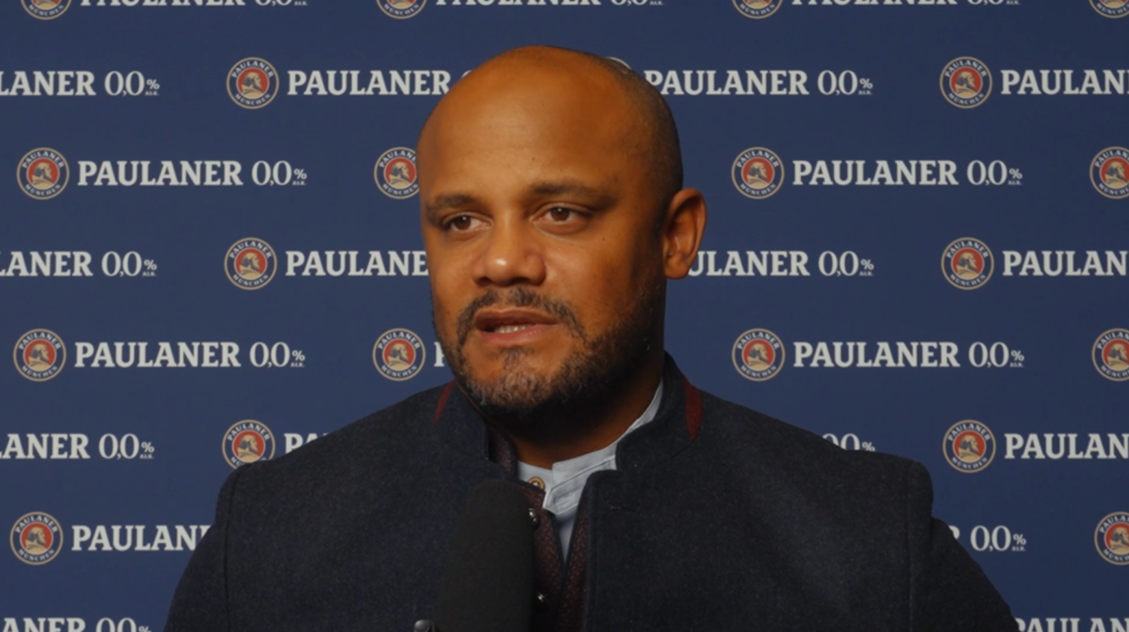 FC Bayern: Brown auf der Zehn - Kompany liefert die Hintergründe