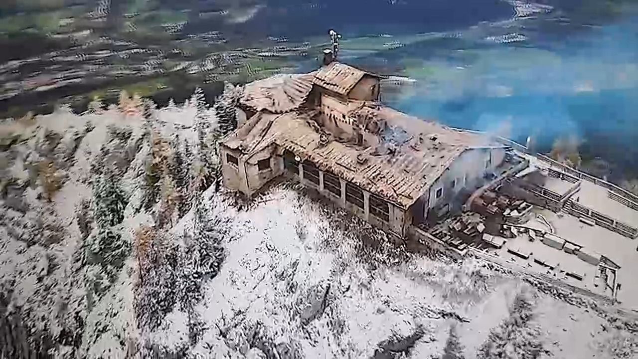 Kehlsteinhaus nach Brand zerstört: Tatverdächtiger festgenommen