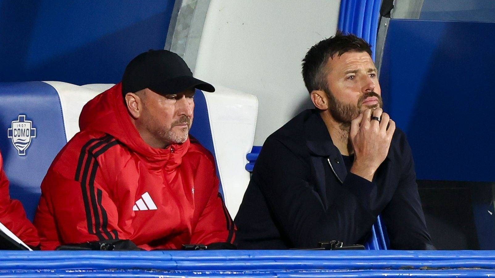 United-Coach Carrick entschuldigt sich für den Auftritt seiner Mannschaft