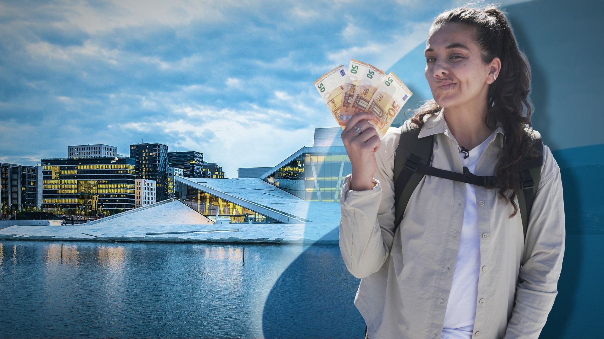 Paris vs. Oslo: Wo gibt es mehr Erlebnis fürs Geld?