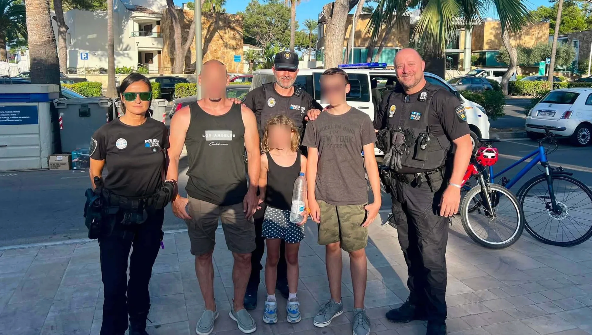 Urlauber verliert Kinder auf Mallorca