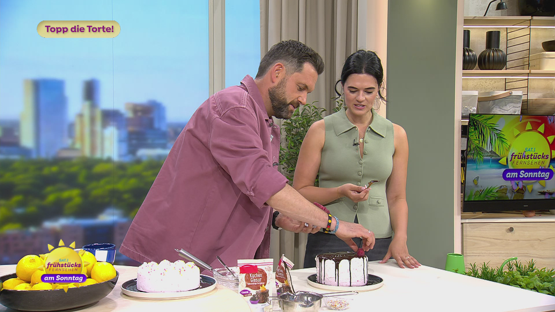 Topp die Torte!