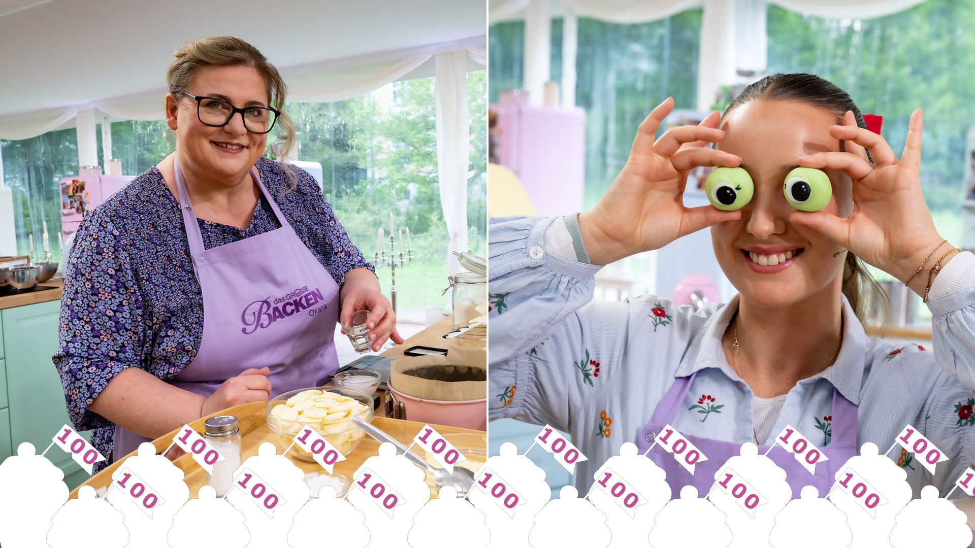 Zwischen Nostalgie, Präzision und Kreativität - 100. Folge "Das große Backen"