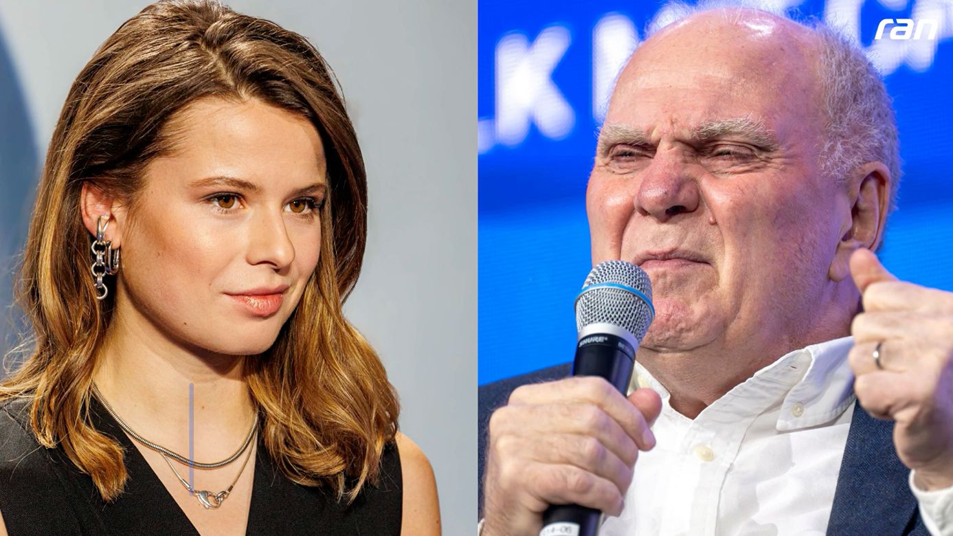 FC Bayern: Uli Hoeneß bekommt Gegenwind von Luisa Neubauer
