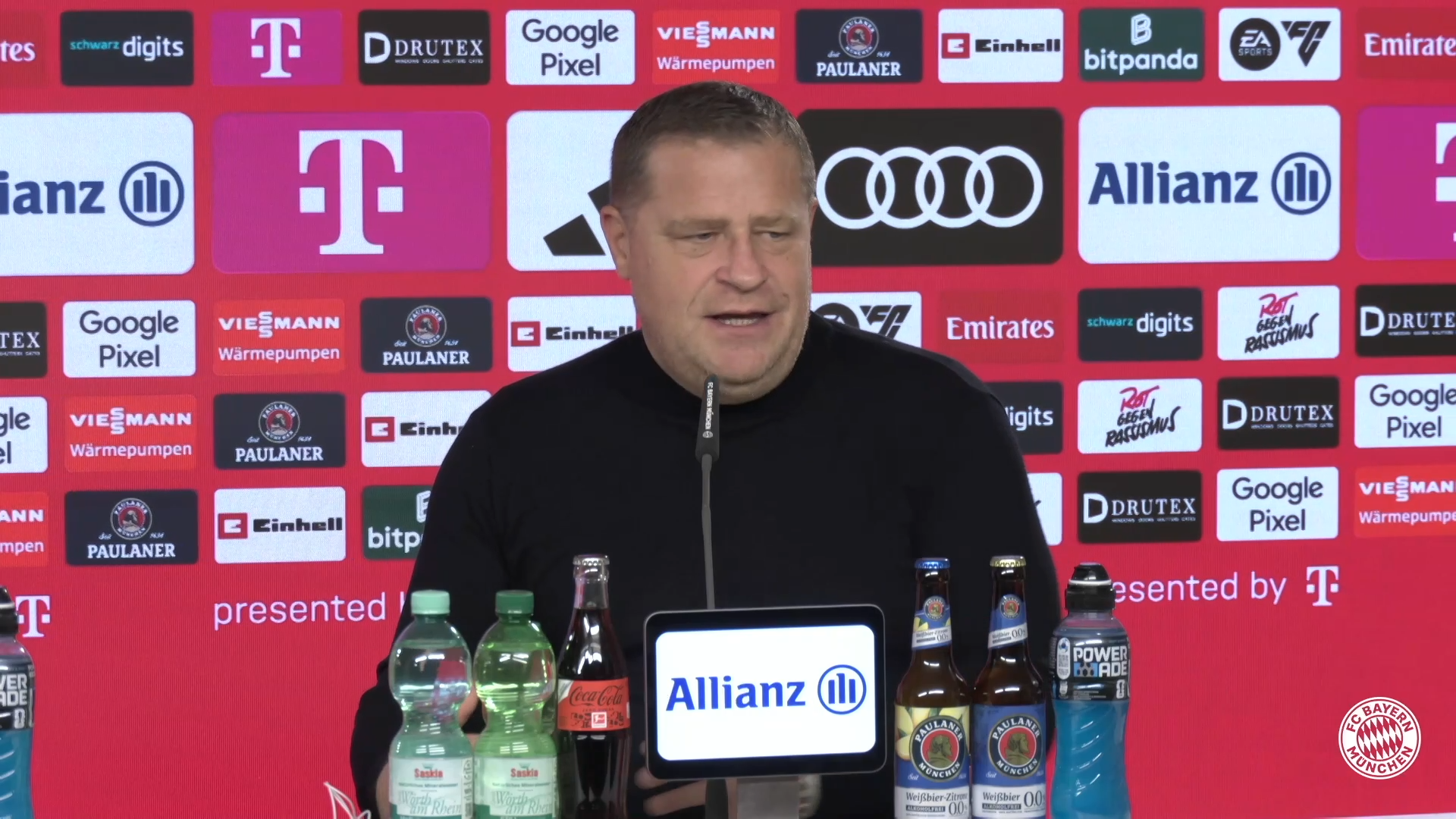 Eberl über Ausfallzeit für Kompany: "Wir reden von Wochen"